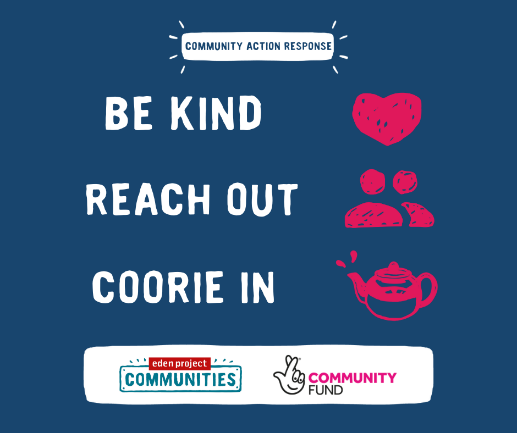 Be Kind, Reach Out, Coorie In Campaign Image